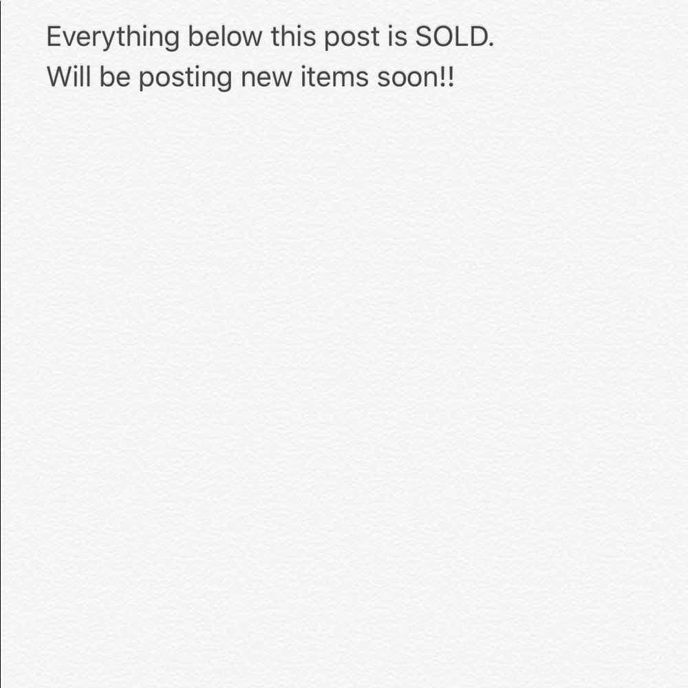 Sold!!!